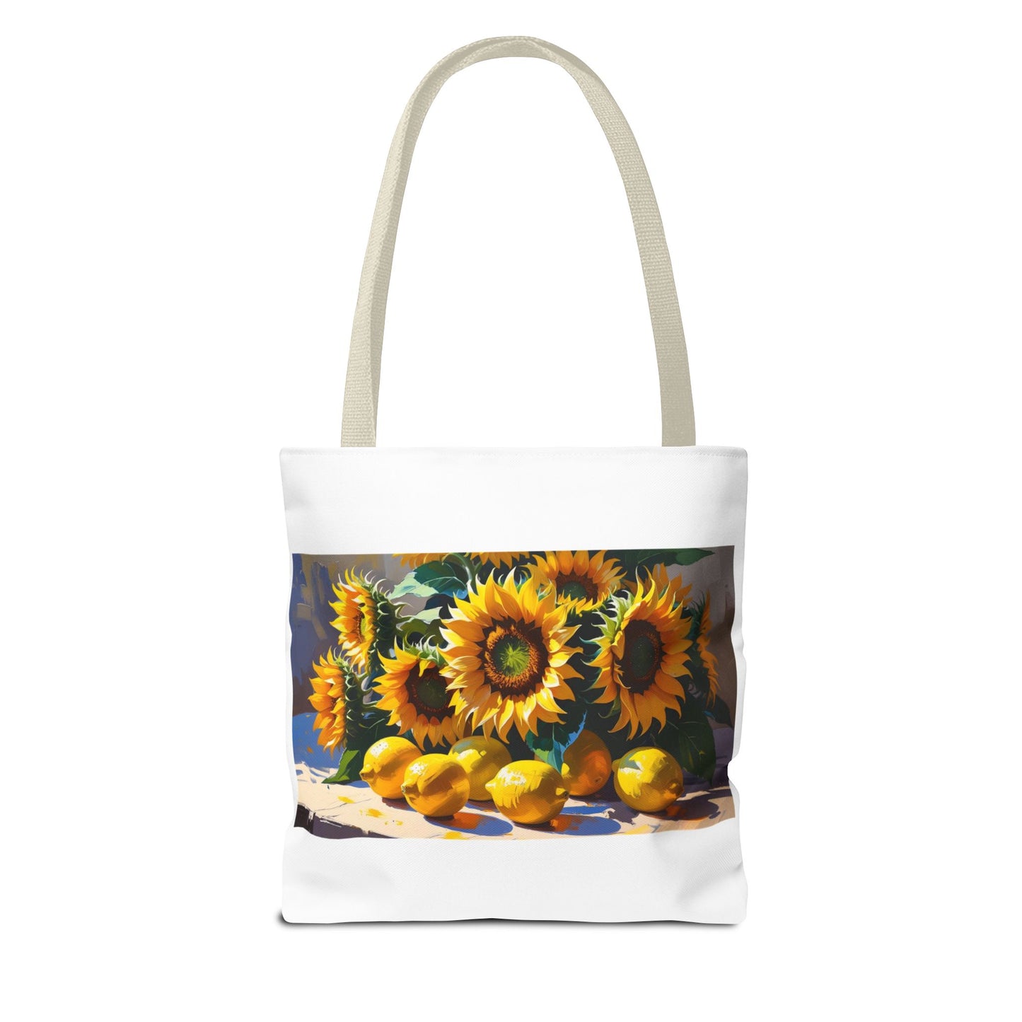 Sunflower Tote Bag, Floral Handbag, Eco-Friendly Shopper, Summer Accessories, Gift for Her, Beach Bag