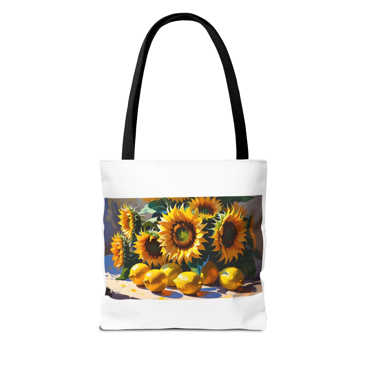 Sunflower Tote Bag, Floral Handbag, Eco-Friendly Shopper, Summer Accessories, Gift for Her, Beach Bag