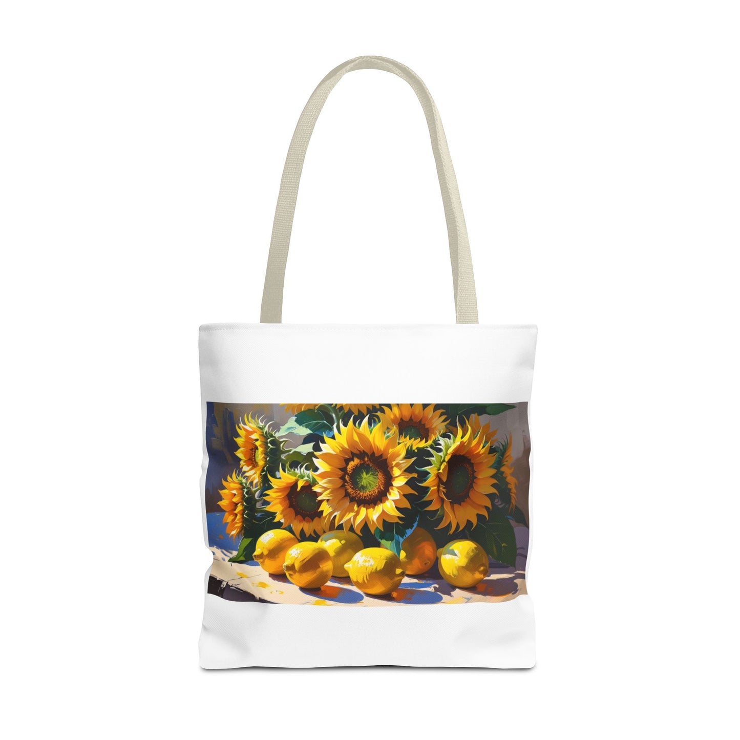 Sunflower Tote Bag, Floral Handbag, Eco-Friendly Shopper, Summer Accessories, Gift for Her, Beach Bag