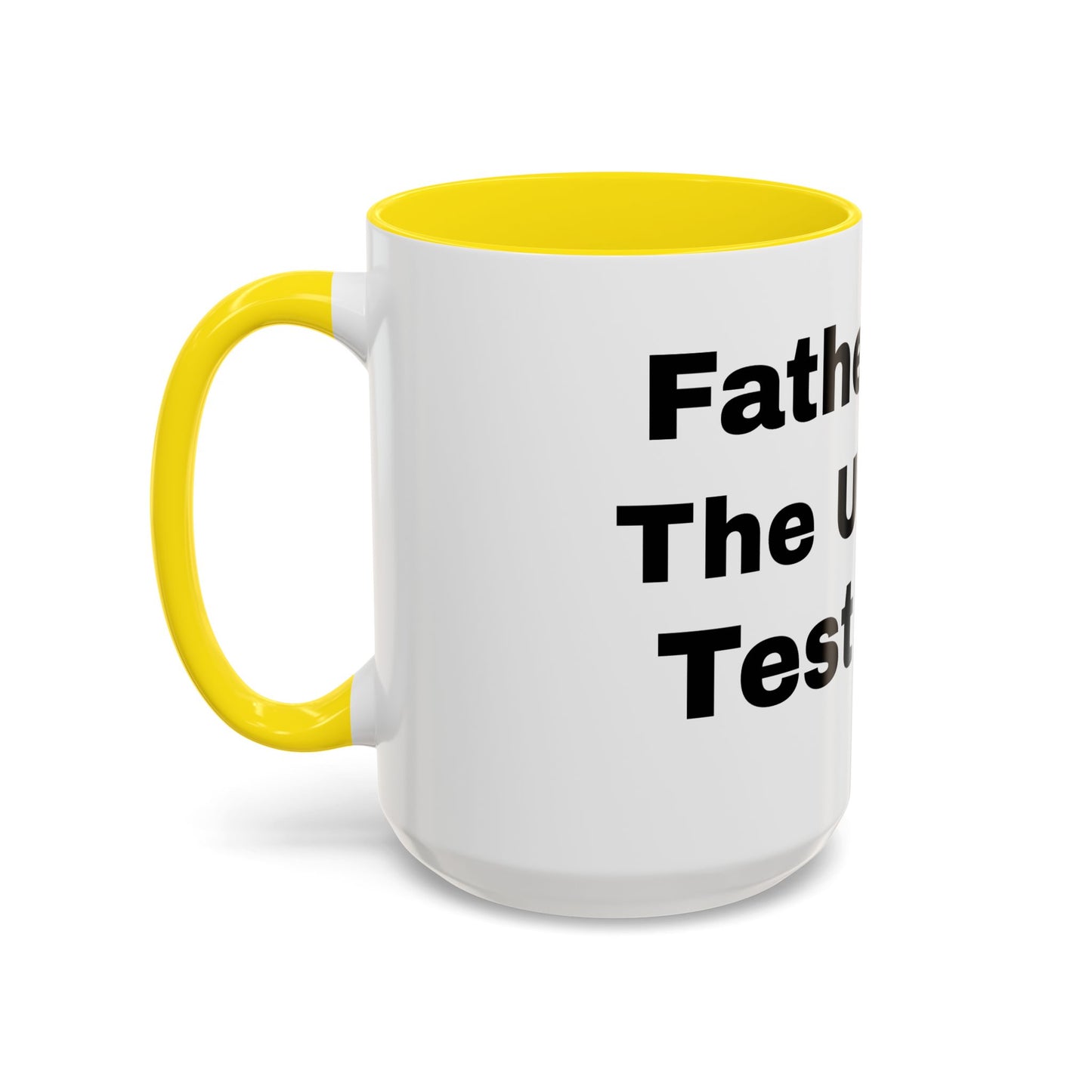 Funny Fatherhood Coffee Mug - Ultimate Test Drive - Perfect Gift for Dads, Birthday, Father's Day, Parenting Humor, Coffee Lovers, Dad Joke