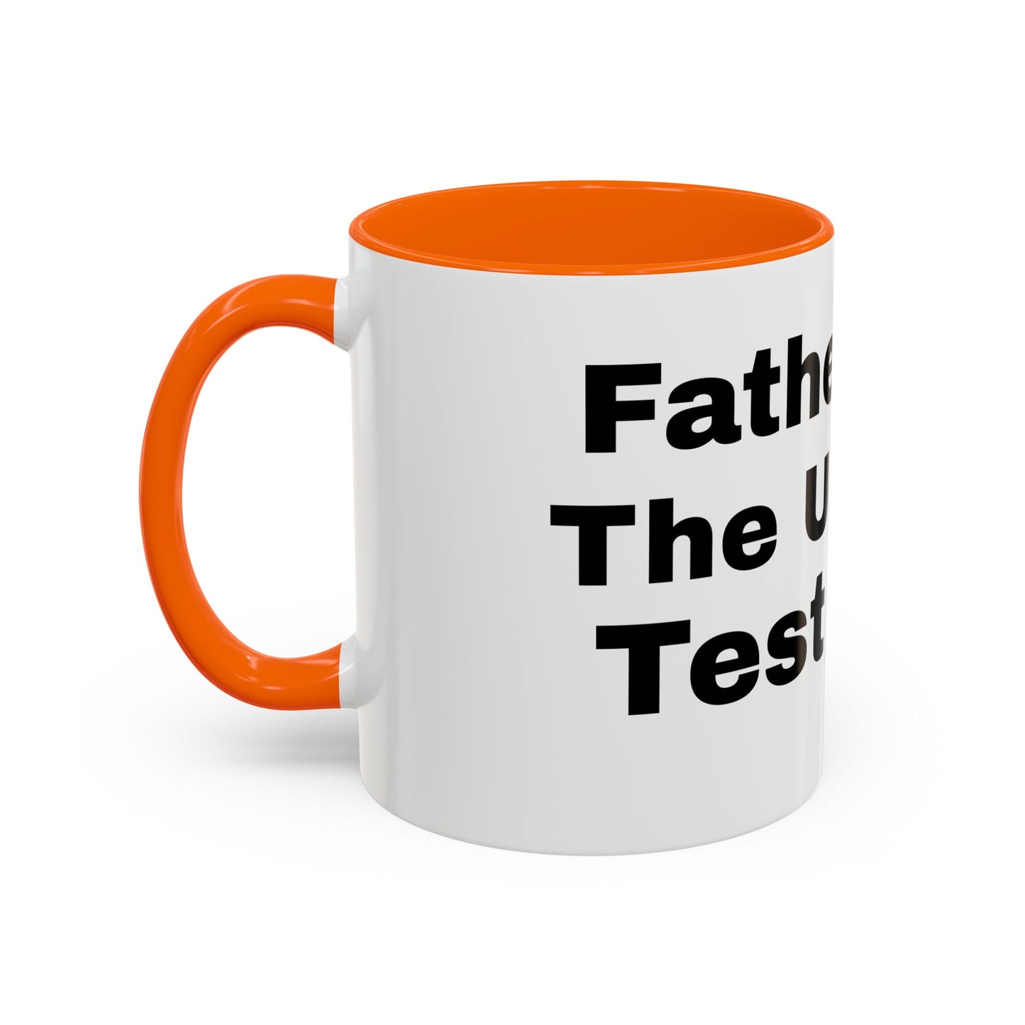Funny Fatherhood Coffee Mug - Ultimate Test Drive - Perfect Gift for Dads, Birthday, Father's Day, Parenting Humor, Coffee Lovers, Dad Joke