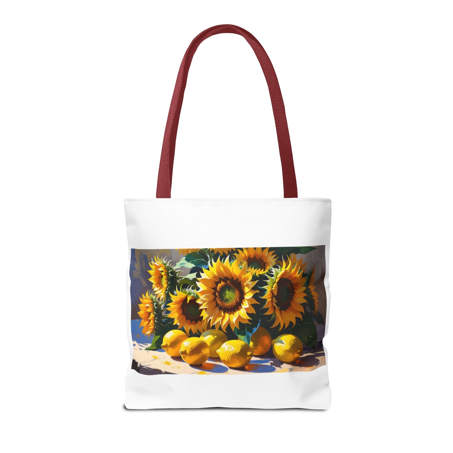 Sunflower Tote Bag, Floral Handbag, Eco-Friendly Shopper, Summer Accessories, Gift for Her, Beach Bag