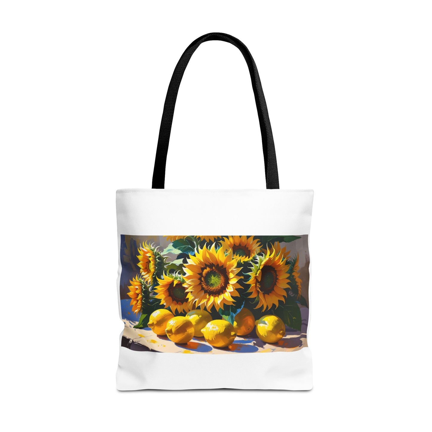 Sunflower Tote Bag, Floral Handbag, Eco-Friendly Shopper, Summer Accessories, Gift for Her, Beach Bag