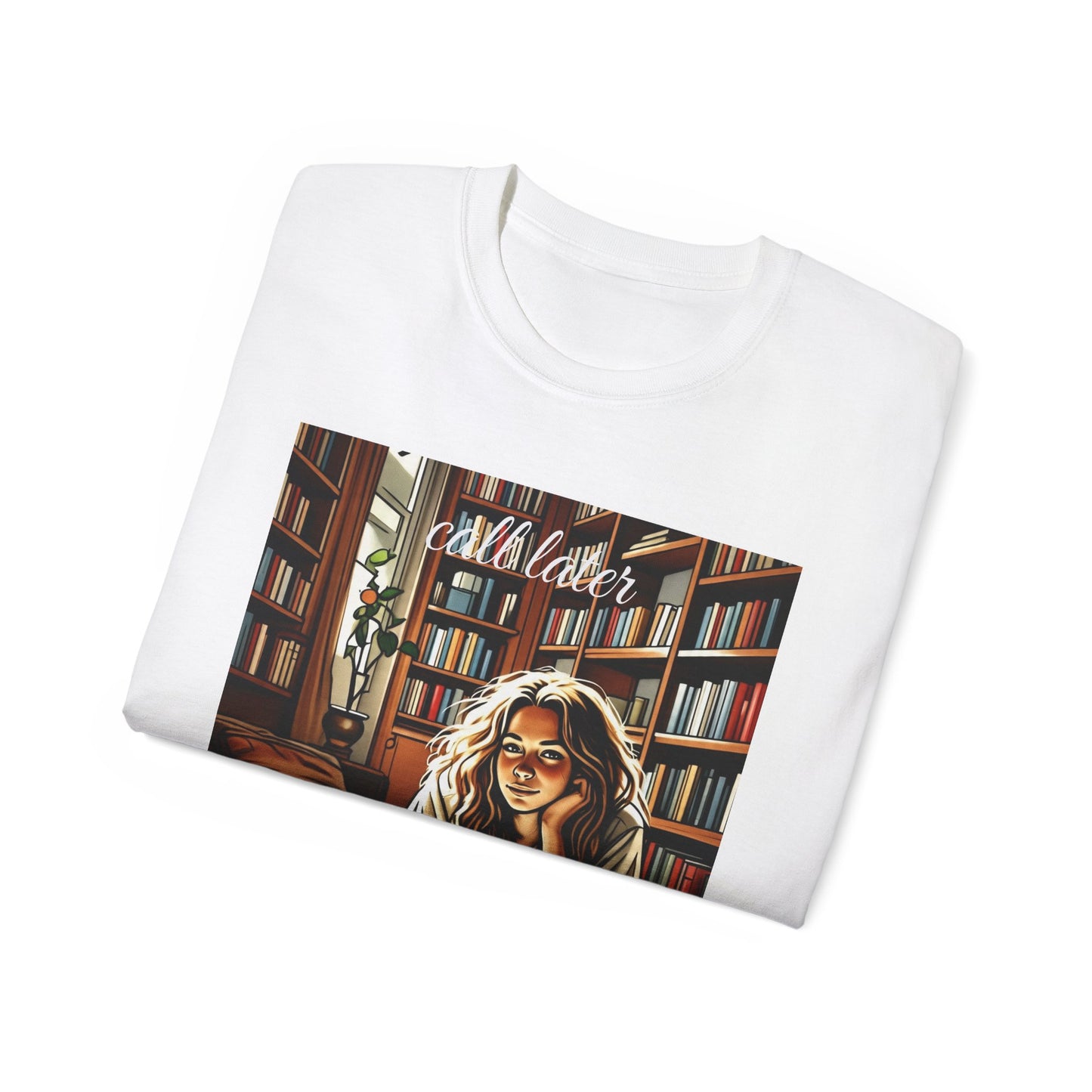 Book Lover Unisex Tee, Cozy Reading Shirt, Literary Gift for Her, Gift for Bookworms, Perfect for Book Club, Casual Wear