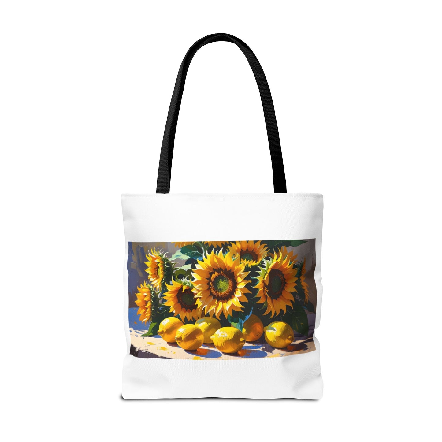 Sunflower Tote Bag, Floral Handbag, Eco-Friendly Shopper, Summer Accessories, Gift for Her, Beach Bag