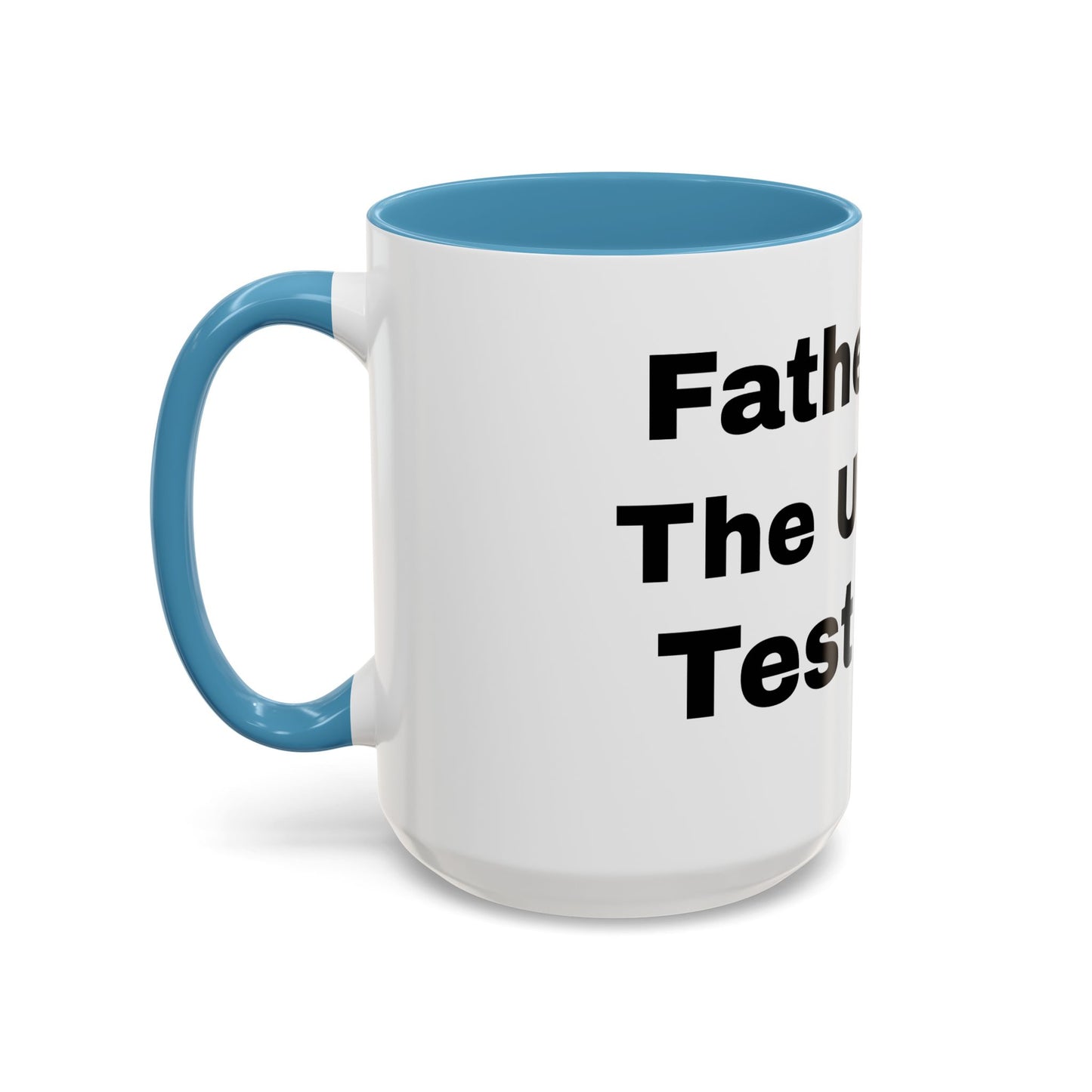 Funny Fatherhood Coffee Mug - Ultimate Test Drive - Perfect Gift for Dads, Birthday, Father's Day, Parenting Humor, Coffee Lovers, Dad Joke