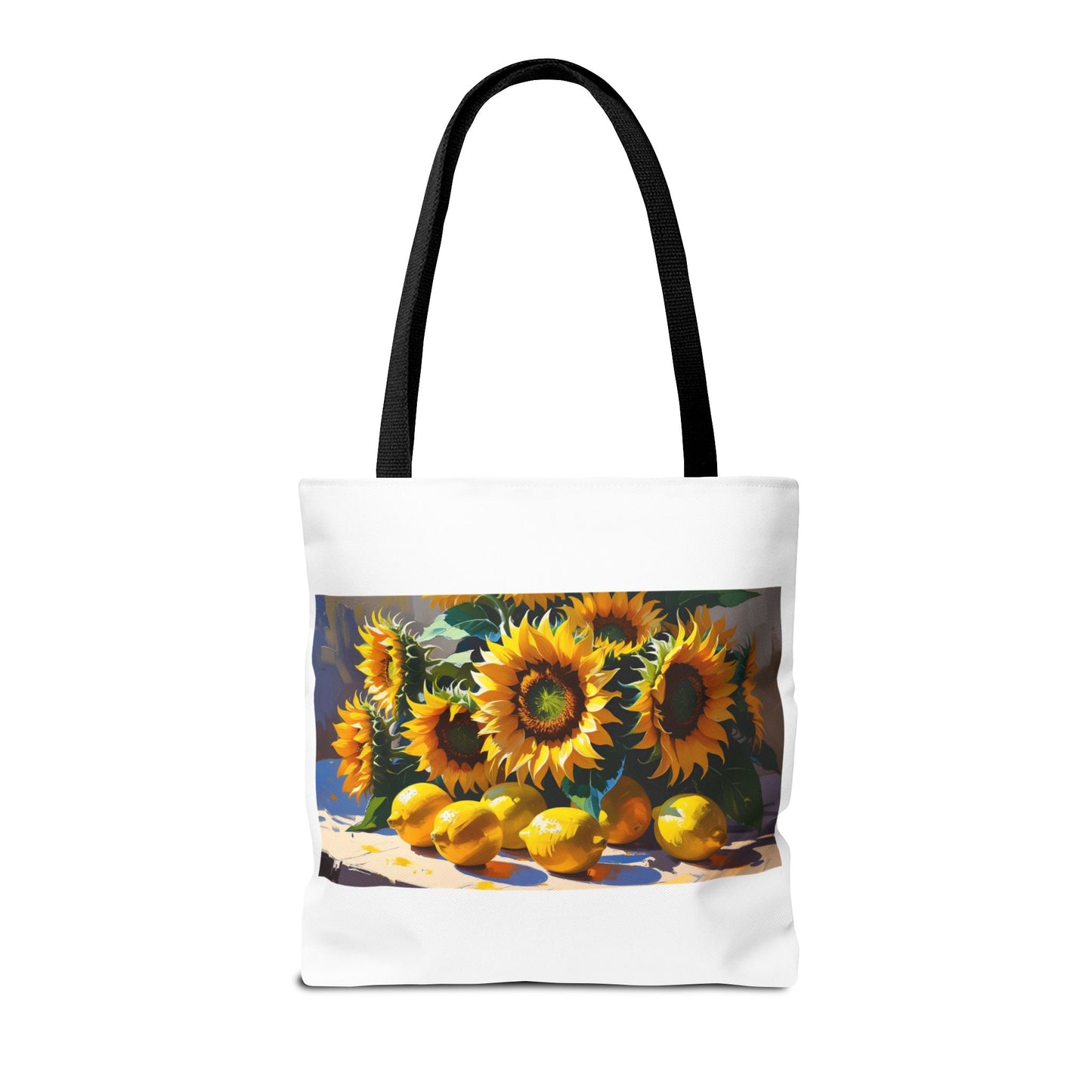 Sunflower Tote Bag, Floral Handbag, Eco-Friendly Shopper, Summer Accessories, Gift for Her, Beach Bag