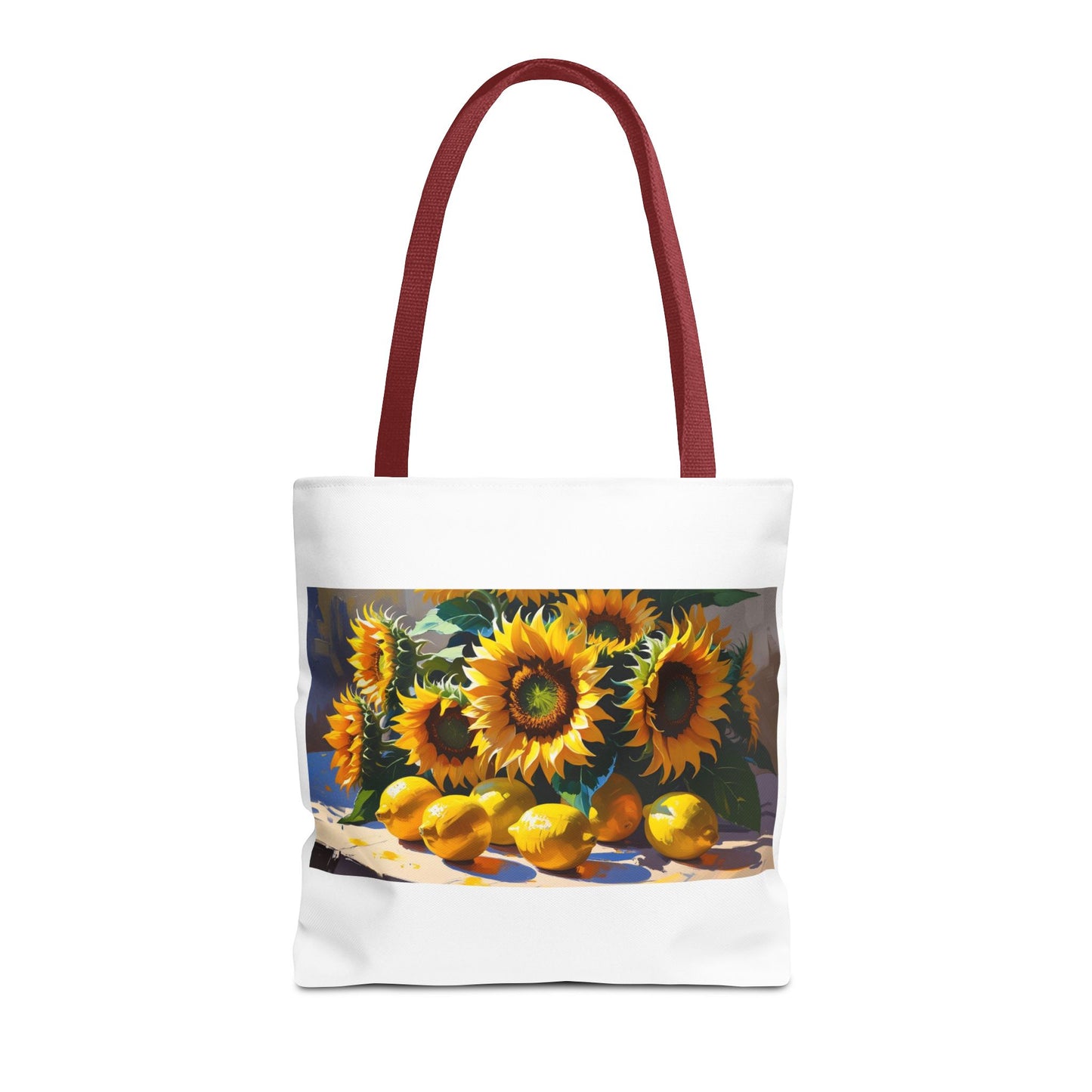 Sunflower Tote Bag, Floral Handbag, Eco-Friendly Shopper, Summer Accessories, Gift for Her, Beach Bag
