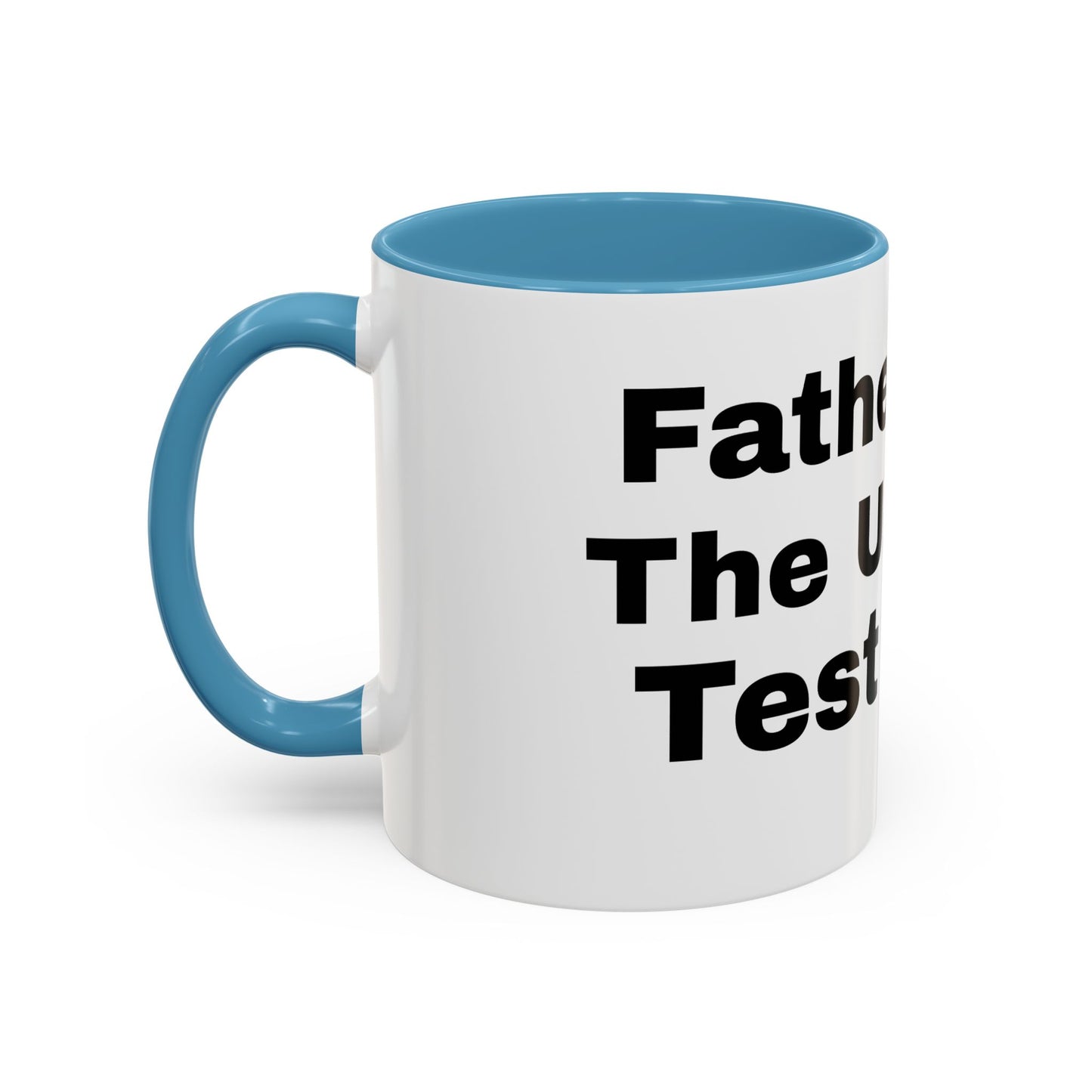 Funny Fatherhood Coffee Mug - Ultimate Test Drive - Perfect Gift for Dads, Birthday, Father's Day, Parenting Humor, Coffee Lovers, Dad Joke