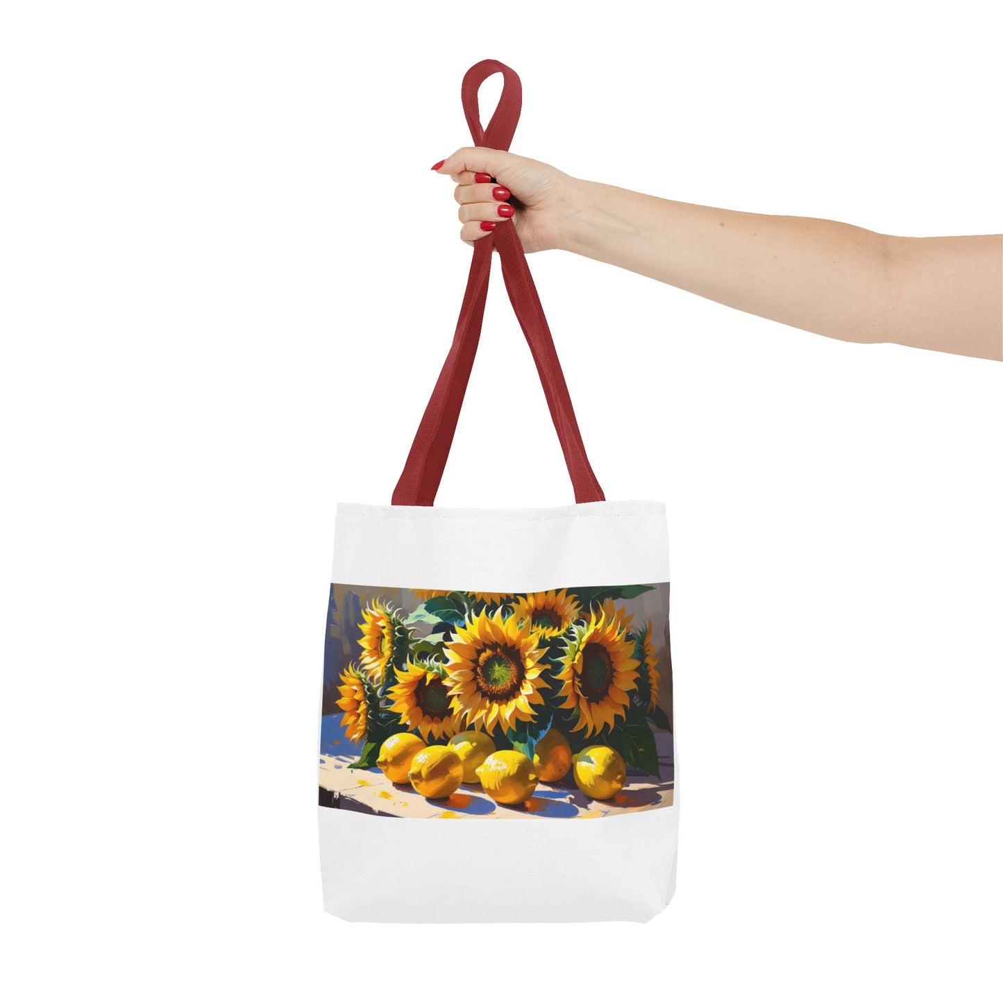 Sunflower Tote Bag, Floral Handbag, Eco-Friendly Shopper, Summer Accessories, Gift for Her, Beach Bag