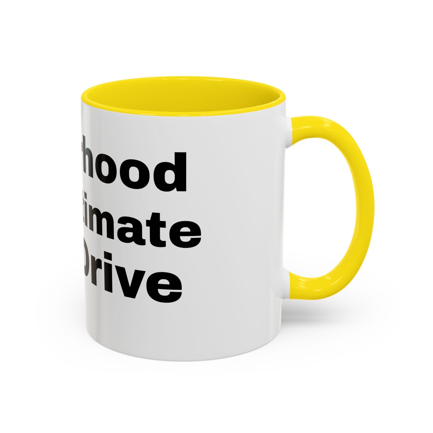 Funny Fatherhood Coffee Mug - Ultimate Test Drive - Perfect Gift for Dads, Birthday, Father's Day, Parenting Humor, Coffee Lovers, Dad Joke