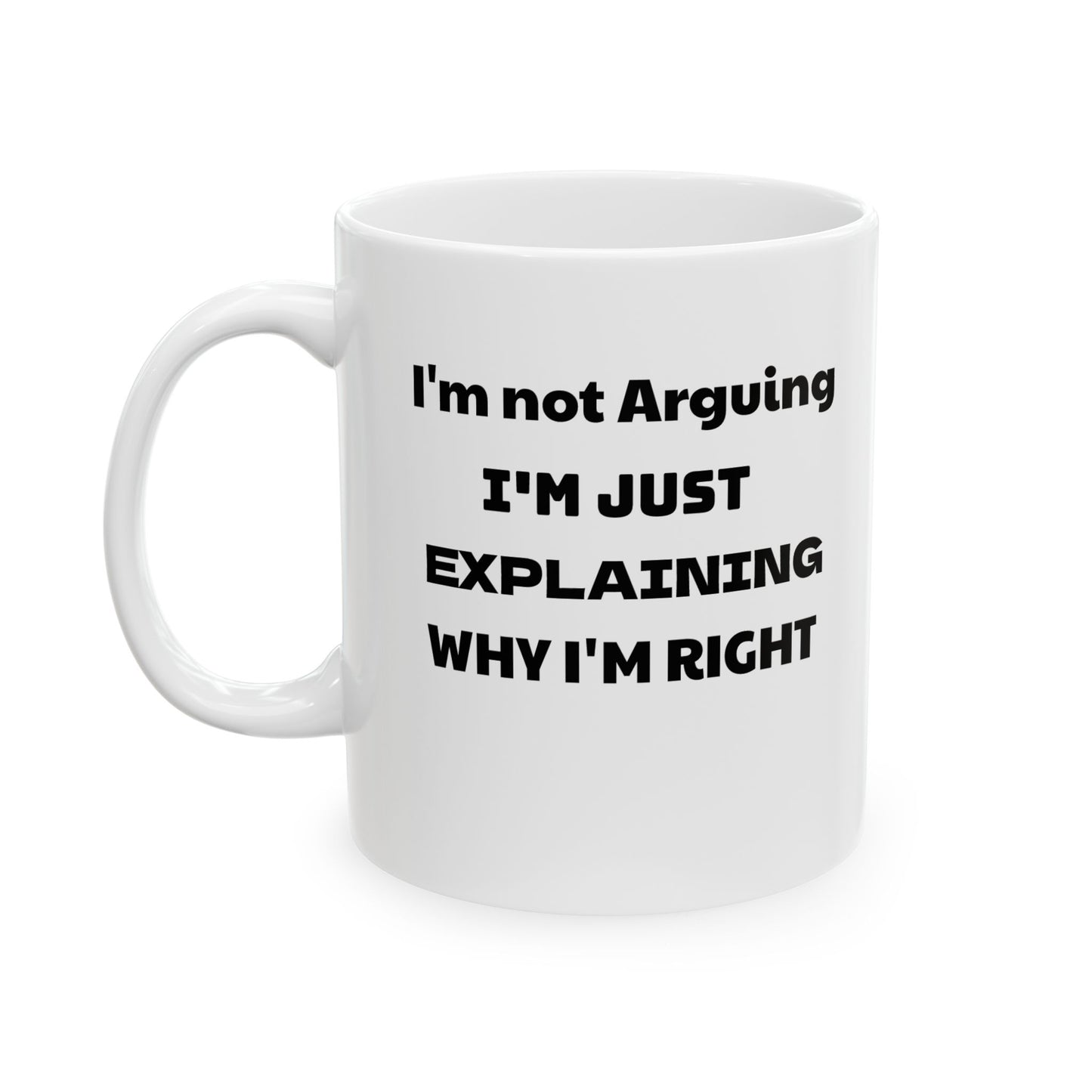 Inspirational Ceramic Mug - 11oz/15oz - Perfect Gift for Coffee Lovers