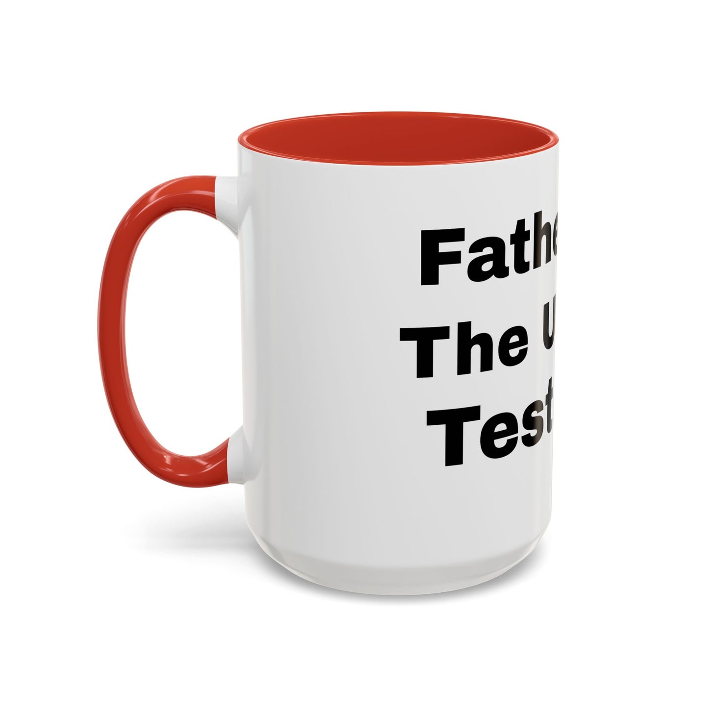 Funny Fatherhood Coffee Mug - Ultimate Test Drive - Perfect Gift for Dads, Birthday, Father's Day, Parenting Humor, Coffee Lovers, Dad Joke