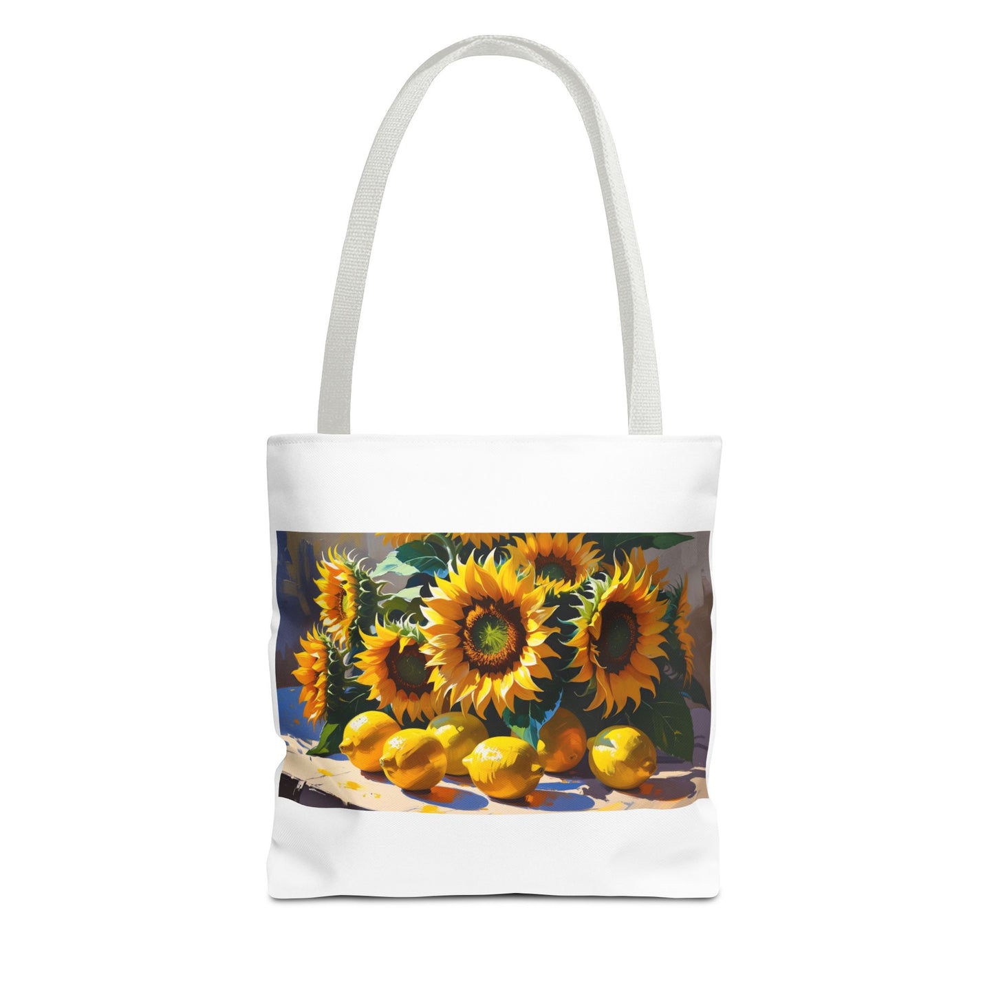 Sunflower Tote Bag, Floral Handbag, Eco-Friendly Shopper, Summer Accessories, Gift for Her, Beach Bag