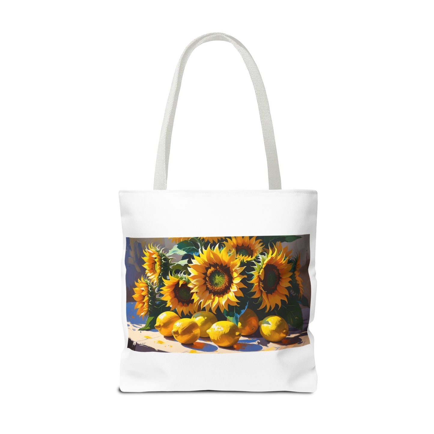 Sunflower Tote Bag, Floral Handbag, Eco-Friendly Shopper, Summer Accessories, Gift for Her, Beach Bag