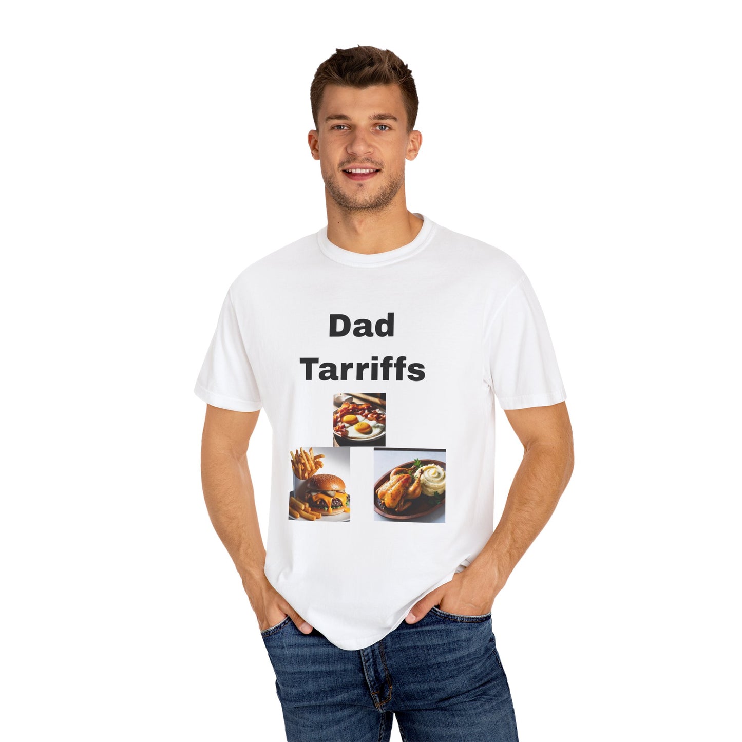 Funny Dad Foodie T-Shirt - Perfect Gift for Father's Day