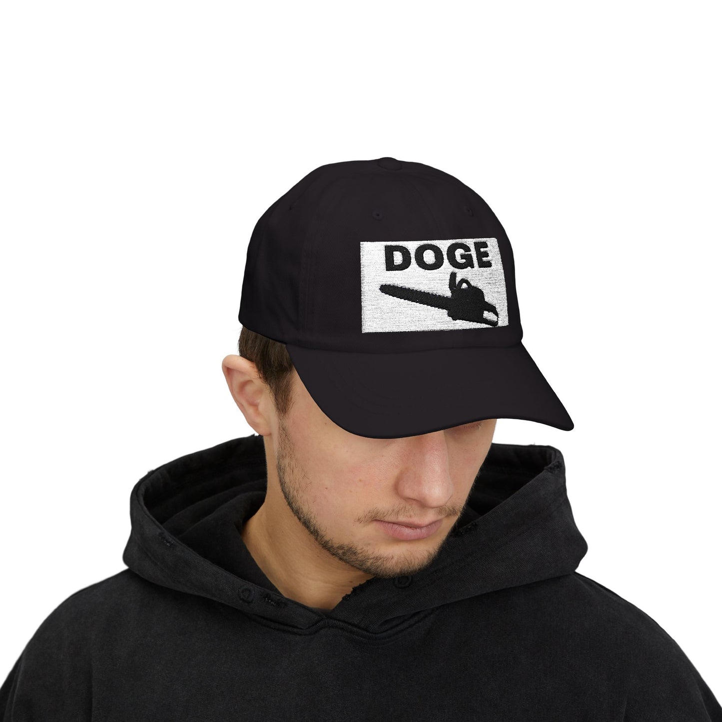 Doge Chainsaw Classic Dad Cap - Fun & Trendy Hat for Casual Outings