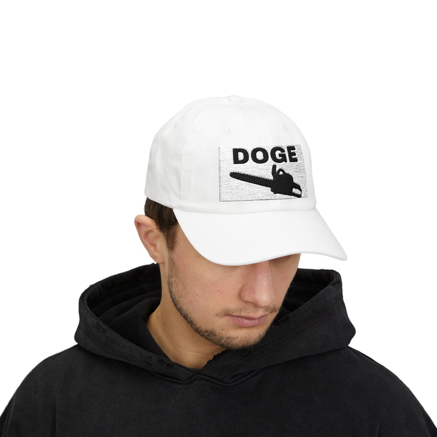 Doge Chainsaw Classic Dad Cap - Fun & Trendy Hat for Casual Outings