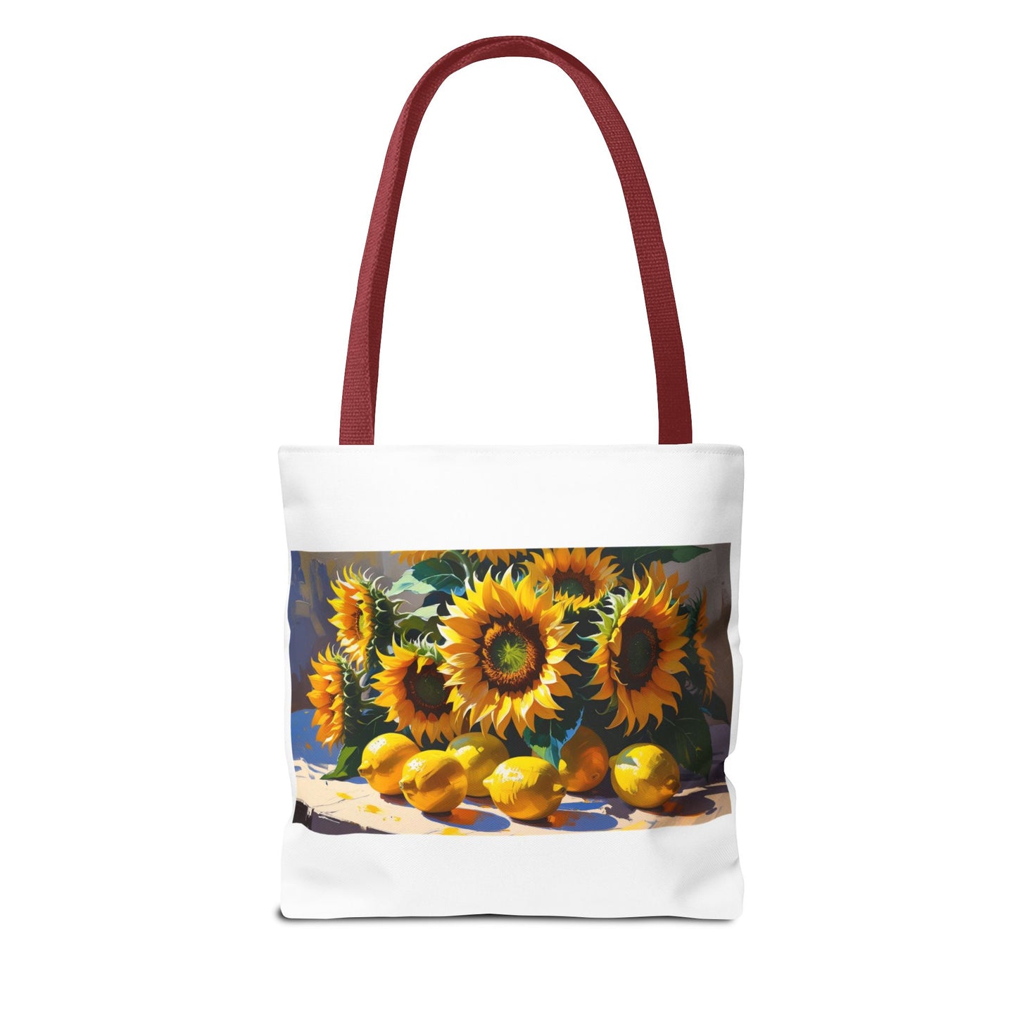 Sunflower Tote Bag, Floral Handbag, Eco-Friendly Shopper, Summer Accessories, Gift for Her, Beach Bag