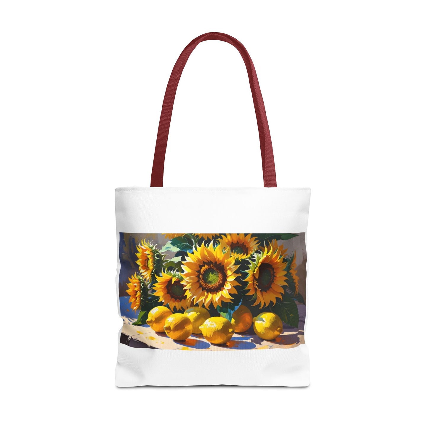 Sunflower Tote Bag, Floral Handbag, Eco-Friendly Shopper, Summer Accessories, Gift for Her, Beach Bag