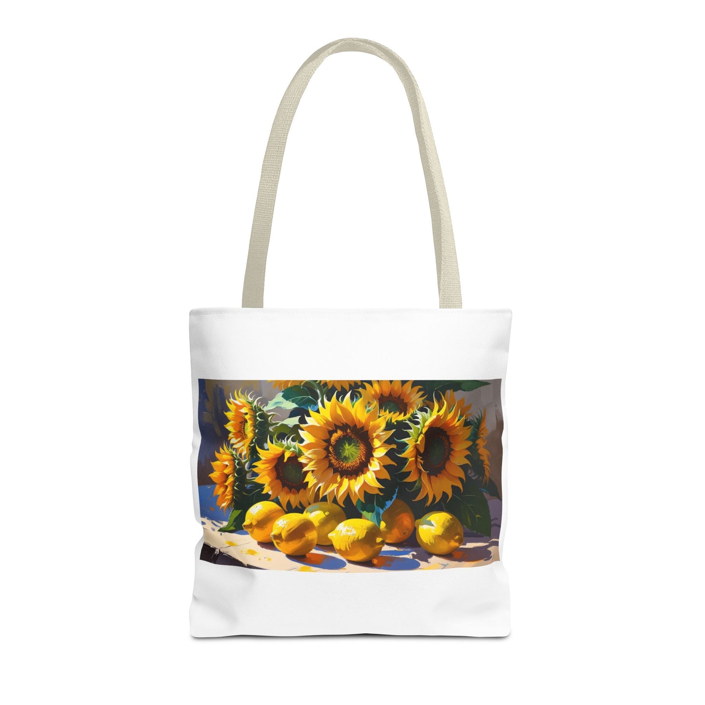Sunflower Tote Bag, Floral Handbag, Eco-Friendly Shopper, Summer Accessories, Gift for Her, Beach Bag