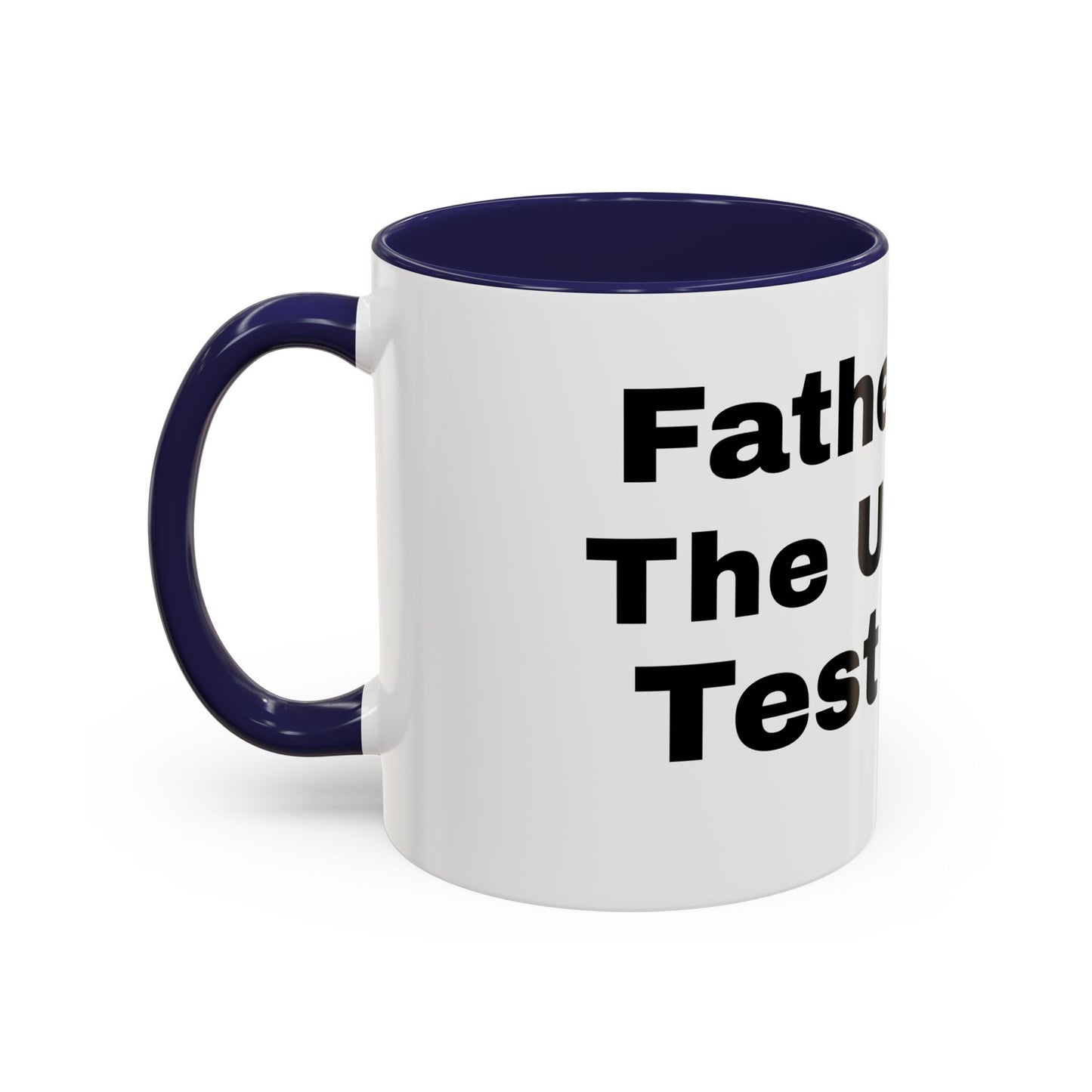 Funny Fatherhood Coffee Mug - Ultimate Test Drive - Perfect Gift for Dads, Birthday, Father's Day, Parenting Humor, Coffee Lovers, Dad Joke