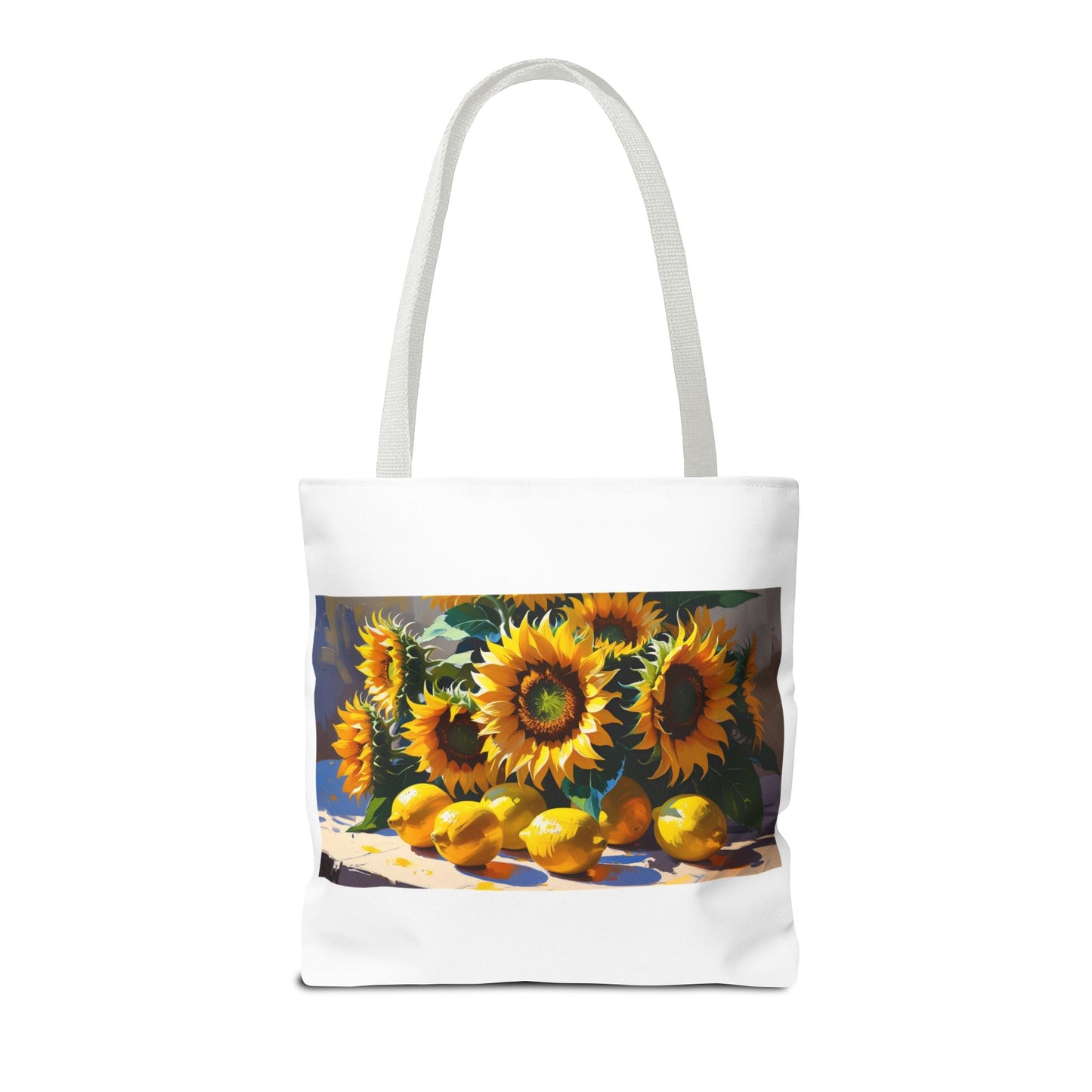 Sunflower Tote Bag, Floral Handbag, Eco-Friendly Shopper, Summer Accessories, Gift for Her, Beach Bag