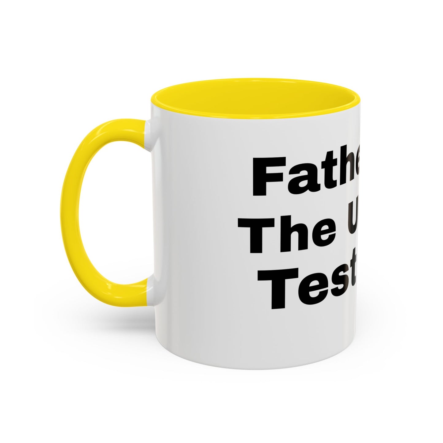 Funny Fatherhood Coffee Mug - Ultimate Test Drive - Perfect Gift for Dads, Birthday, Father's Day, Parenting Humor, Coffee Lovers, Dad Joke