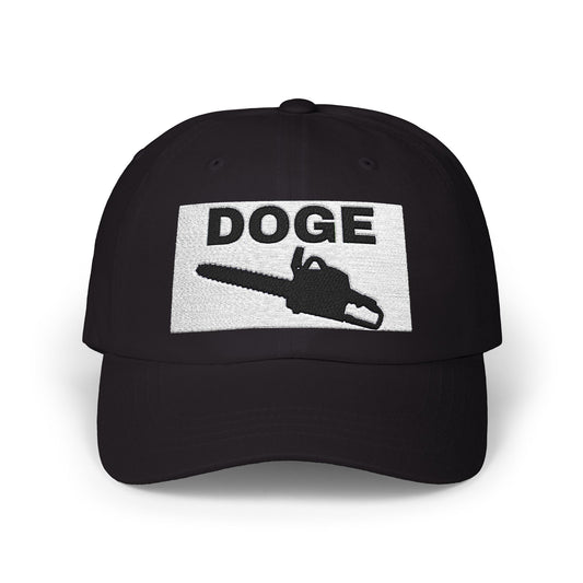 Doge Chainsaw Classic Dad Cap - Fun & Trendy Hat for Casual Outings
