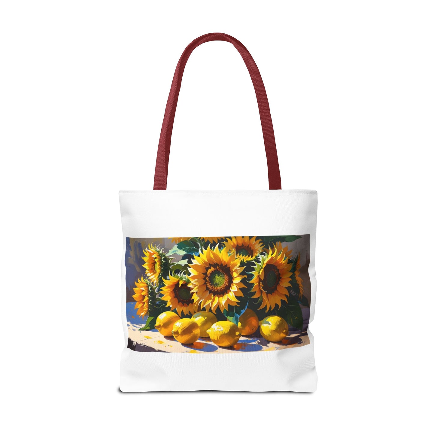 Sunflower Tote Bag, Floral Handbag, Eco-Friendly Shopper, Summer Accessories, Gift for Her, Beach Bag