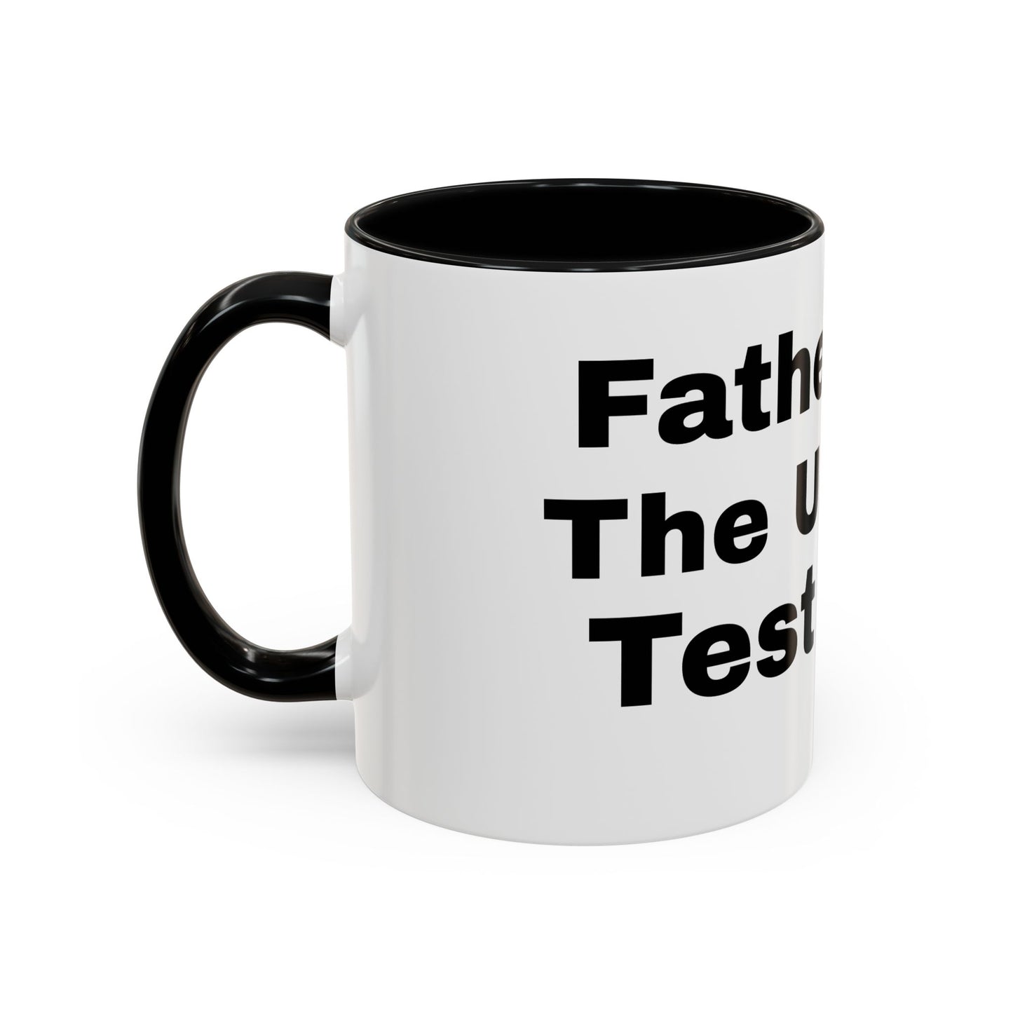 Funny Fatherhood Coffee Mug - Ultimate Test Drive - Perfect Gift for Dads, Birthday, Father's Day, Parenting Humor, Coffee Lovers, Dad Joke