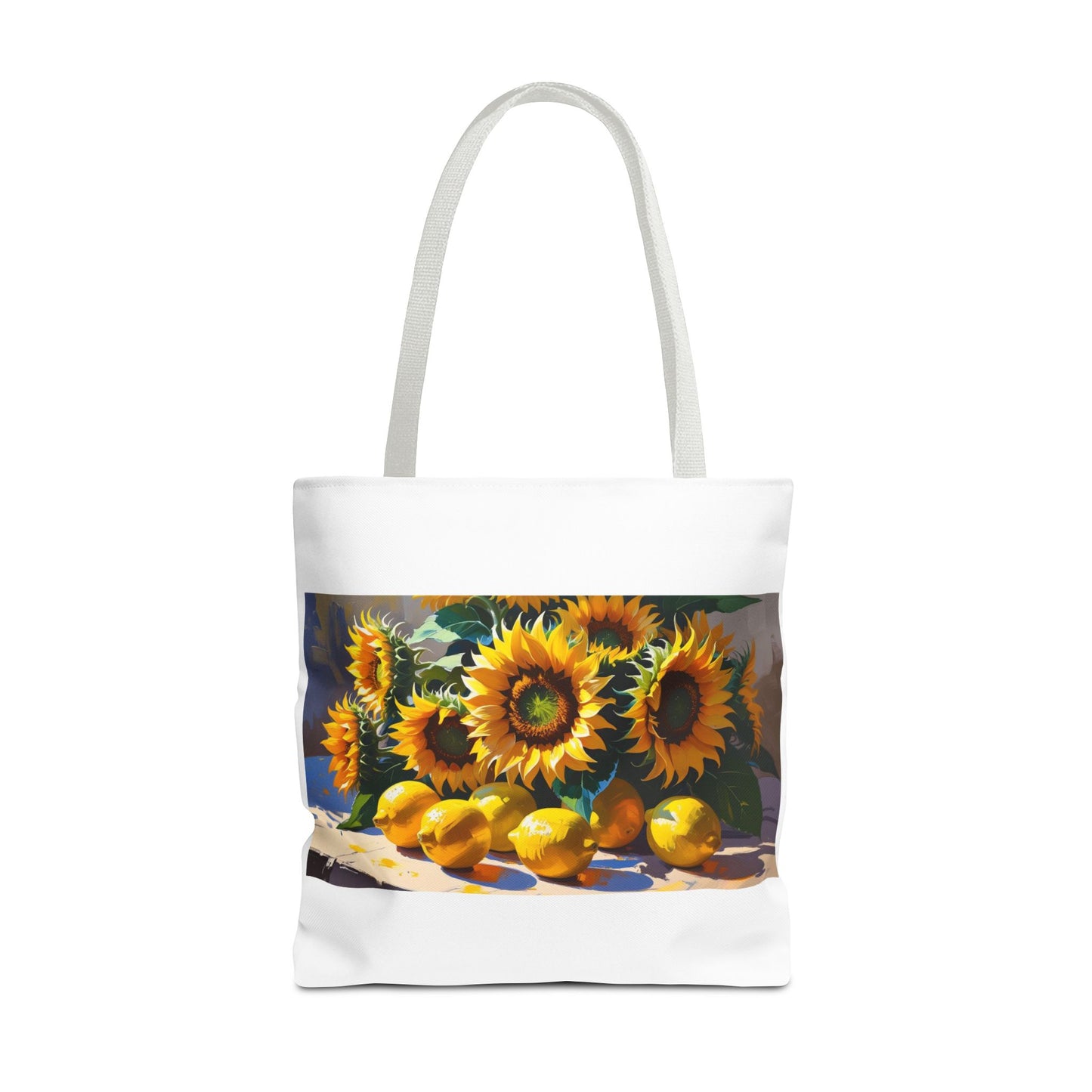 Sunflower Tote Bag, Floral Handbag, Eco-Friendly Shopper, Summer Accessories, Gift for Her, Beach Bag