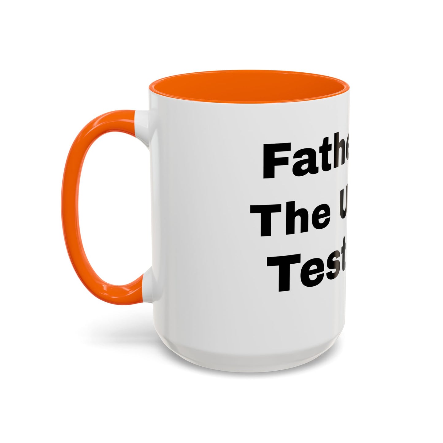 Funny Fatherhood Coffee Mug - Ultimate Test Drive - Perfect Gift for Dads, Birthday, Father's Day, Parenting Humor, Coffee Lovers, Dad Joke