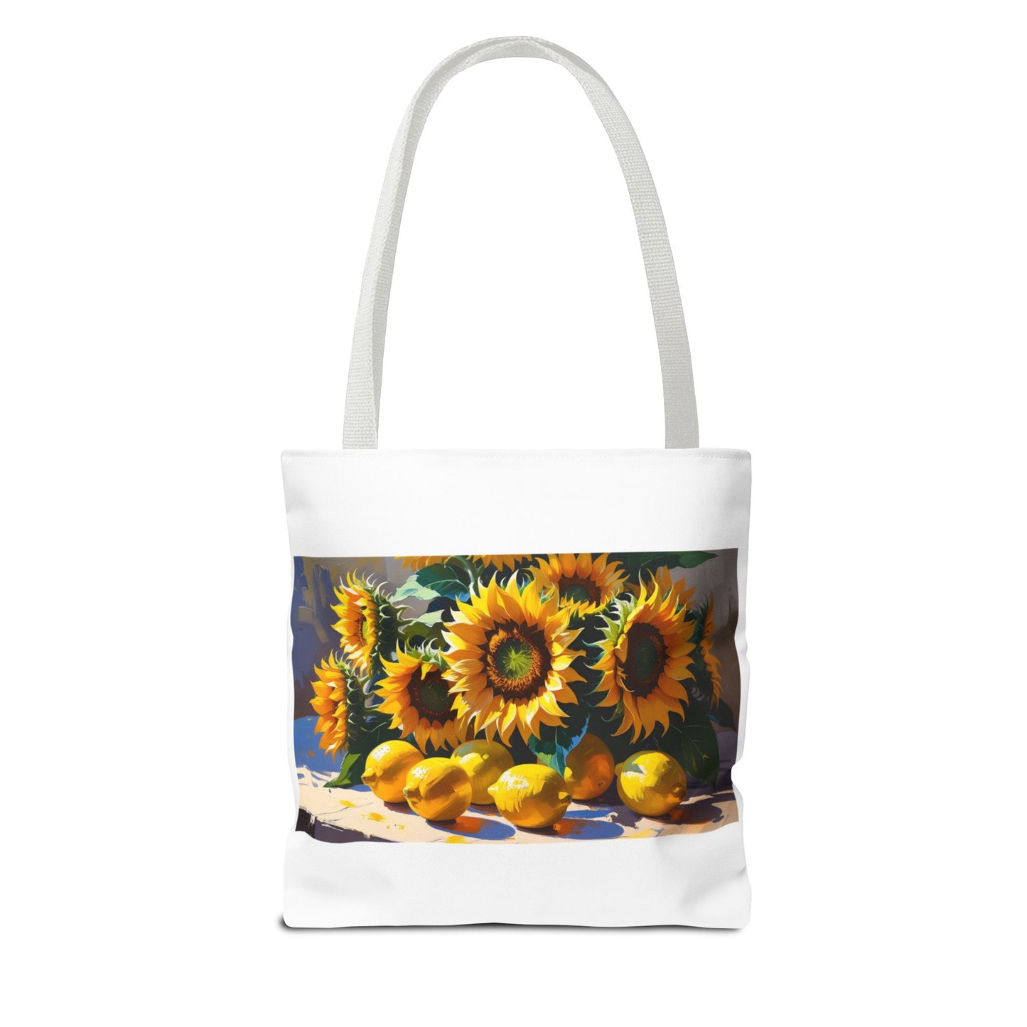 Sunflower Tote Bag, Floral Handbag, Eco-Friendly Shopper, Summer Accessories, Gift for Her, Beach Bag