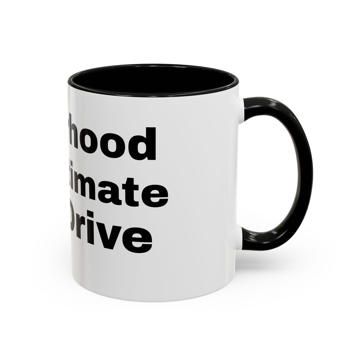 Funny Fatherhood Coffee Mug - Ultimate Test Drive - Perfect Gift for Dads, Birthday, Father's Day, Parenting Humor, Coffee Lovers, Dad Joke