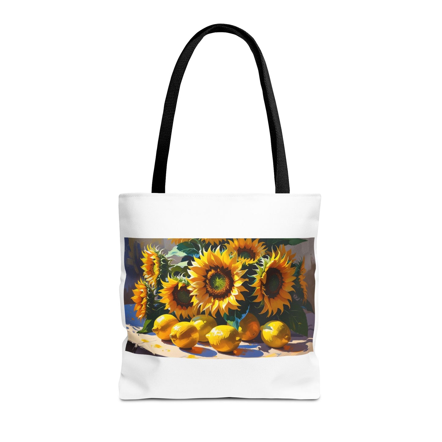 Sunflower Tote Bag, Floral Handbag, Eco-Friendly Shopper, Summer Accessories, Gift for Her, Beach Bag