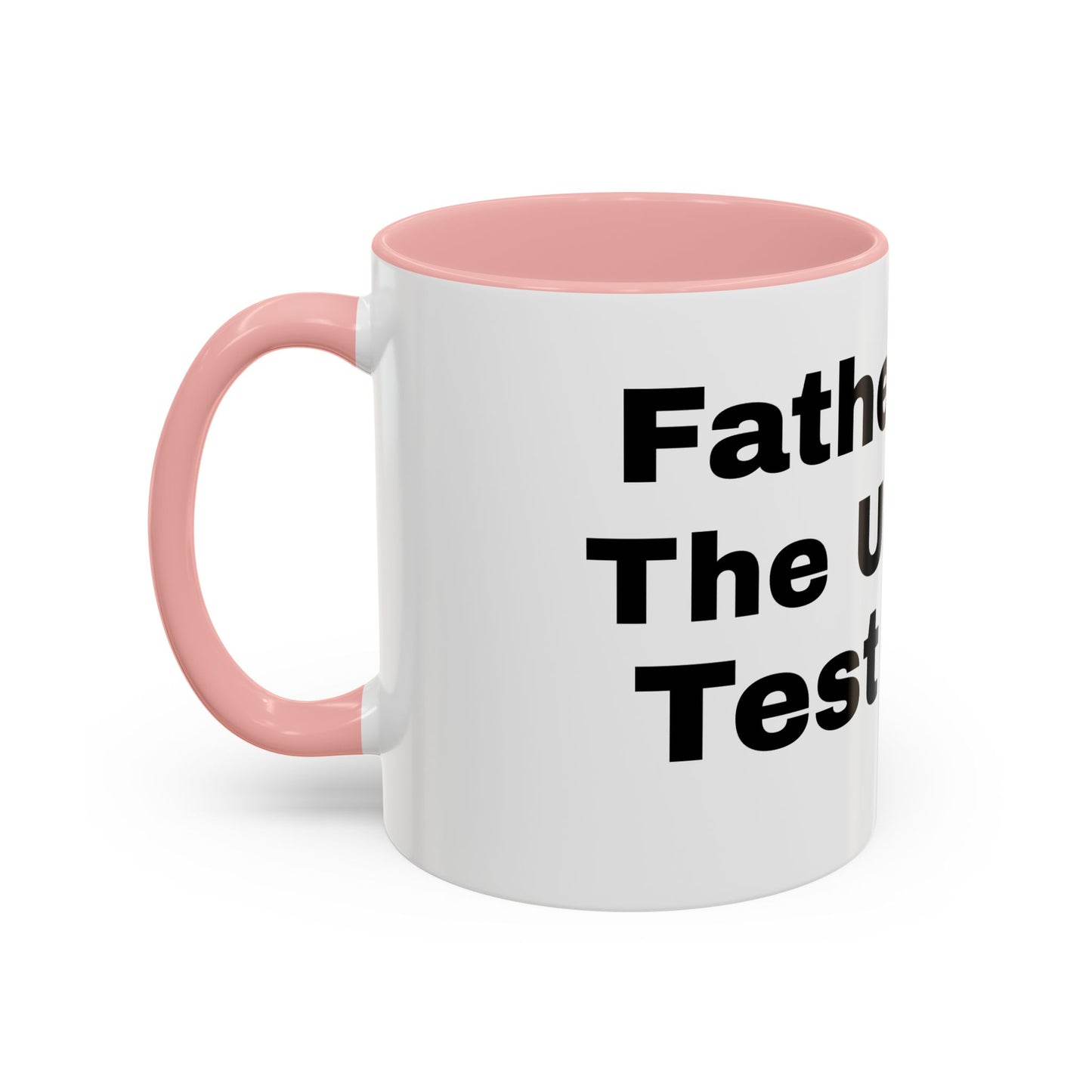 Funny Fatherhood Coffee Mug - Ultimate Test Drive - Perfect Gift for Dads, Birthday, Father's Day, Parenting Humor, Coffee Lovers, Dad Joke