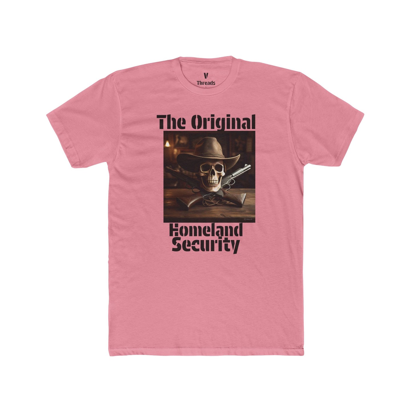 The Original Homeland Security Tee - Unisex Cotton Crew Shirt, Funny Graphic Tee, Casual Wear, Gift for Him/Her, Everyday Outfit