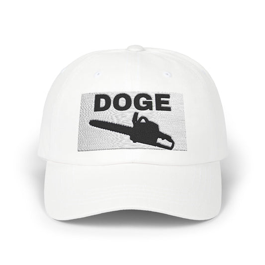 Doge Chainsaw Classic Dad Cap - Fun & Trendy Hat for Casual Outings