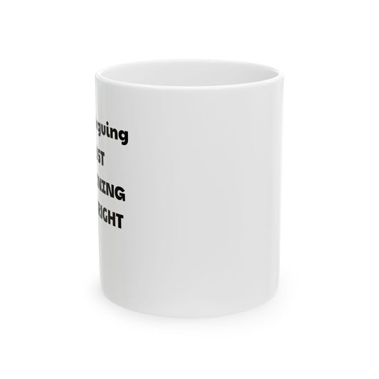 Inspirational Ceramic Mug - 11oz/15oz - Perfect Gift for Coffee Lovers