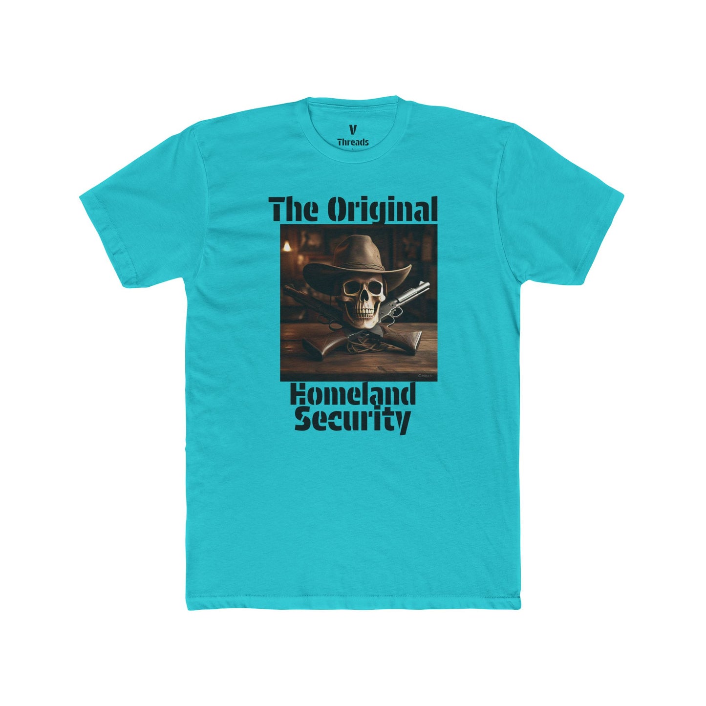 The Original Homeland Security Tee - Unisex Cotton Crew Shirt, Funny Graphic Tee, Casual Wear, Gift for Him/Her, Everyday Outfit