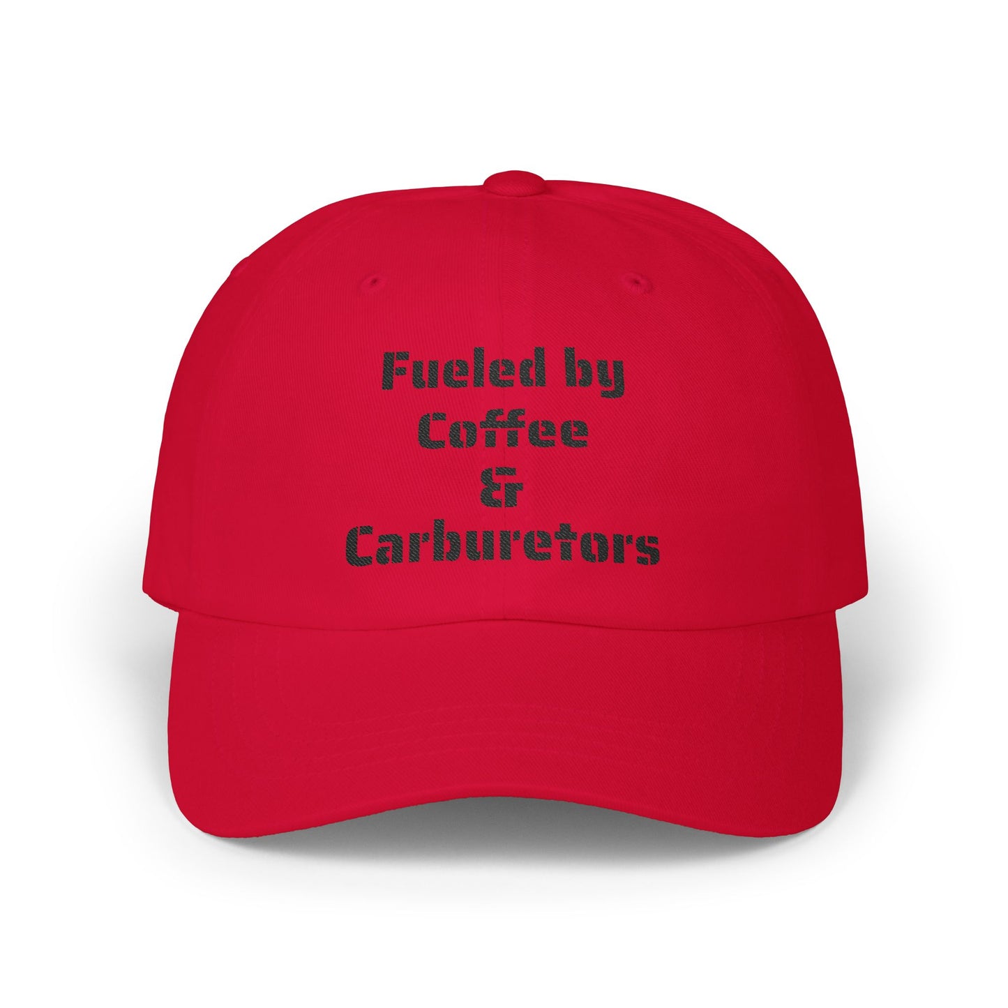 Coffee & Carburetors Dad Cap – Perfect Gift for Car Enthusiasts, Casual Wear, Father's Day, or Everyday Style