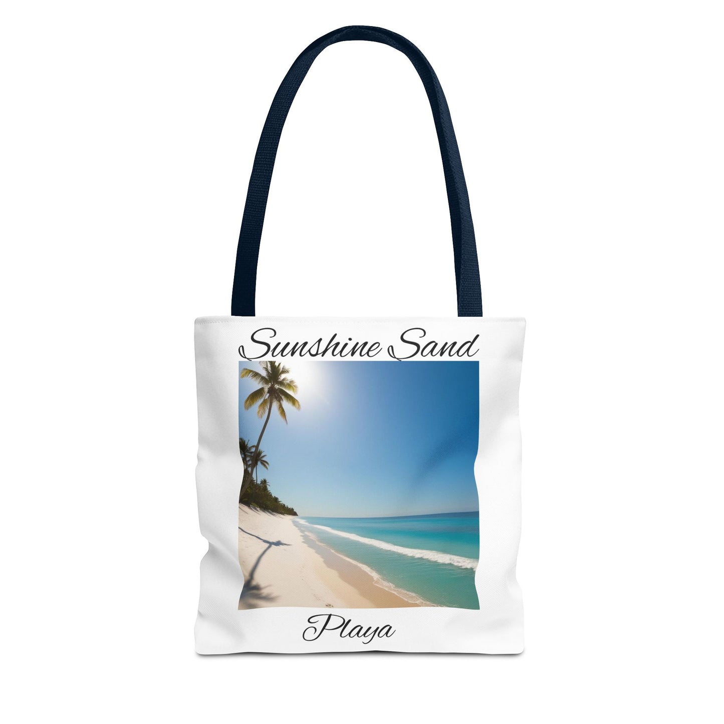Tropical Tote Bag, Sunshine and Sand Beach Bag, Summer Accessory, Vacation Essential, Gift for Beach Lovers