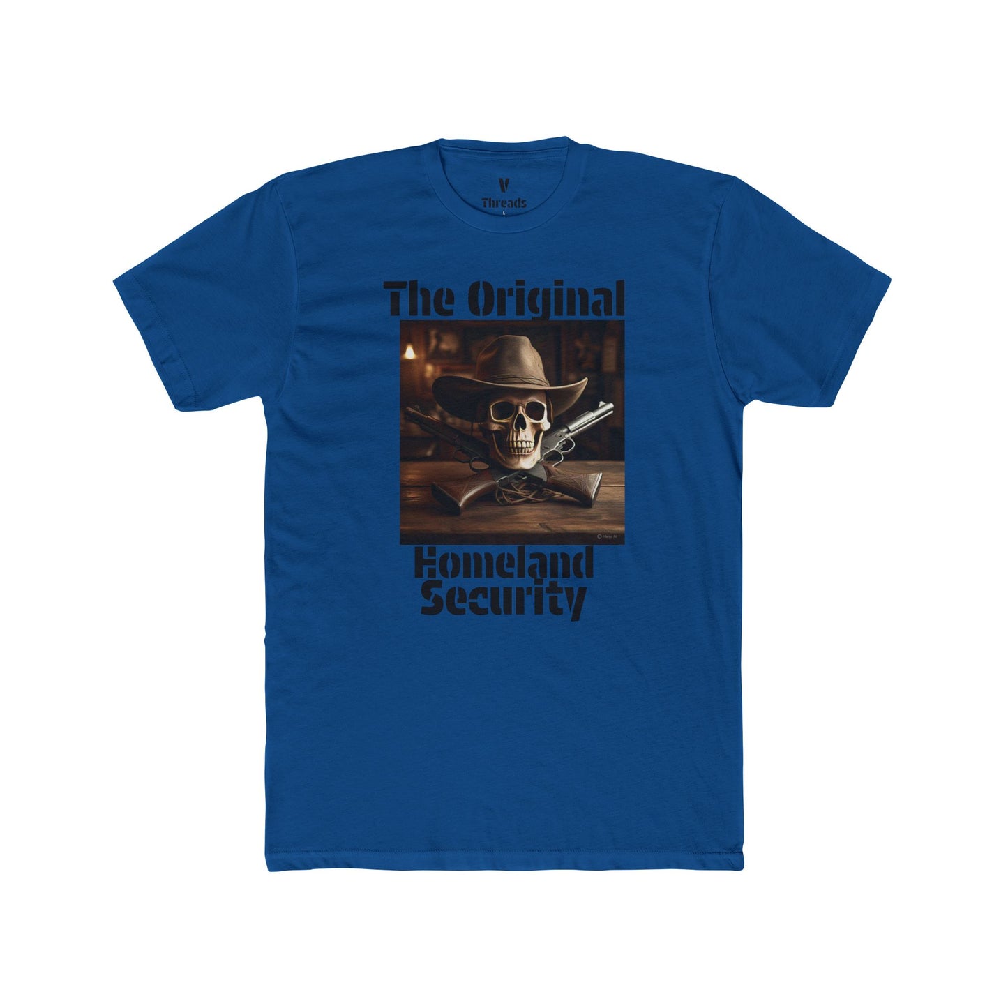 The Original Homeland Security Tee - Unisex Cotton Crew Shirt, Funny Graphic Tee, Casual Wear, Gift for Him/Her, Everyday Outfit