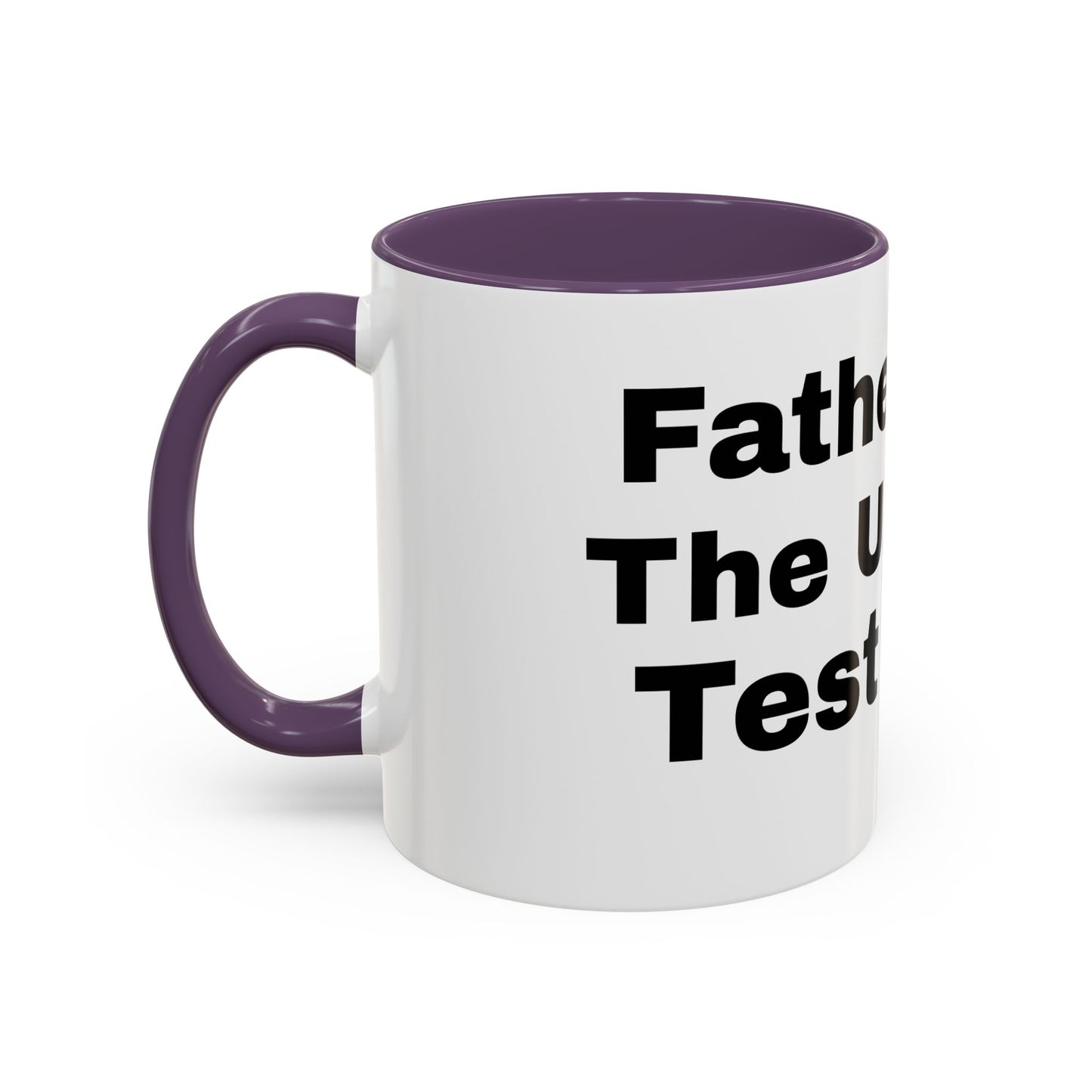 Funny Fatherhood Coffee Mug - Ultimate Test Drive - Perfect Gift for Dads, Birthday, Father's Day, Parenting Humor, Coffee Lovers, Dad Joke