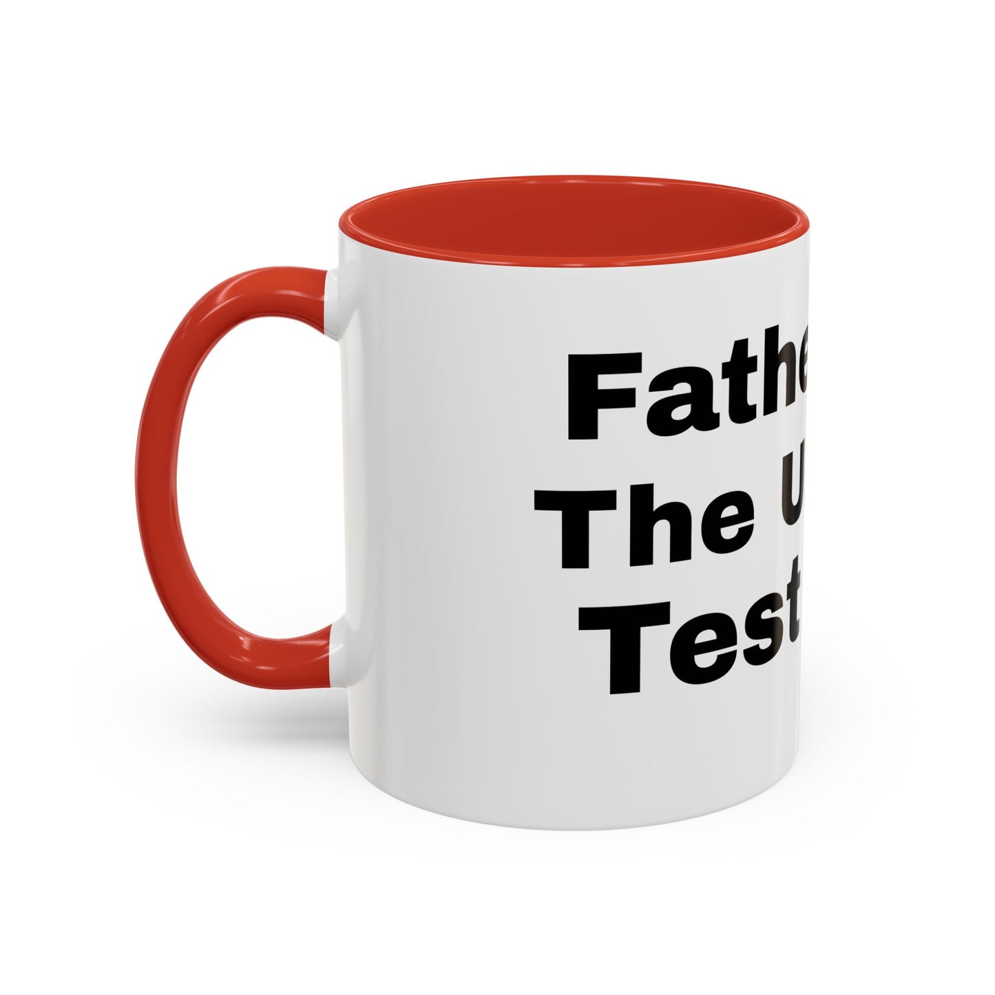 Funny Fatherhood Coffee Mug - Ultimate Test Drive - Perfect Gift for Dads, Birthday, Father's Day, Parenting Humor, Coffee Lovers, Dad Joke